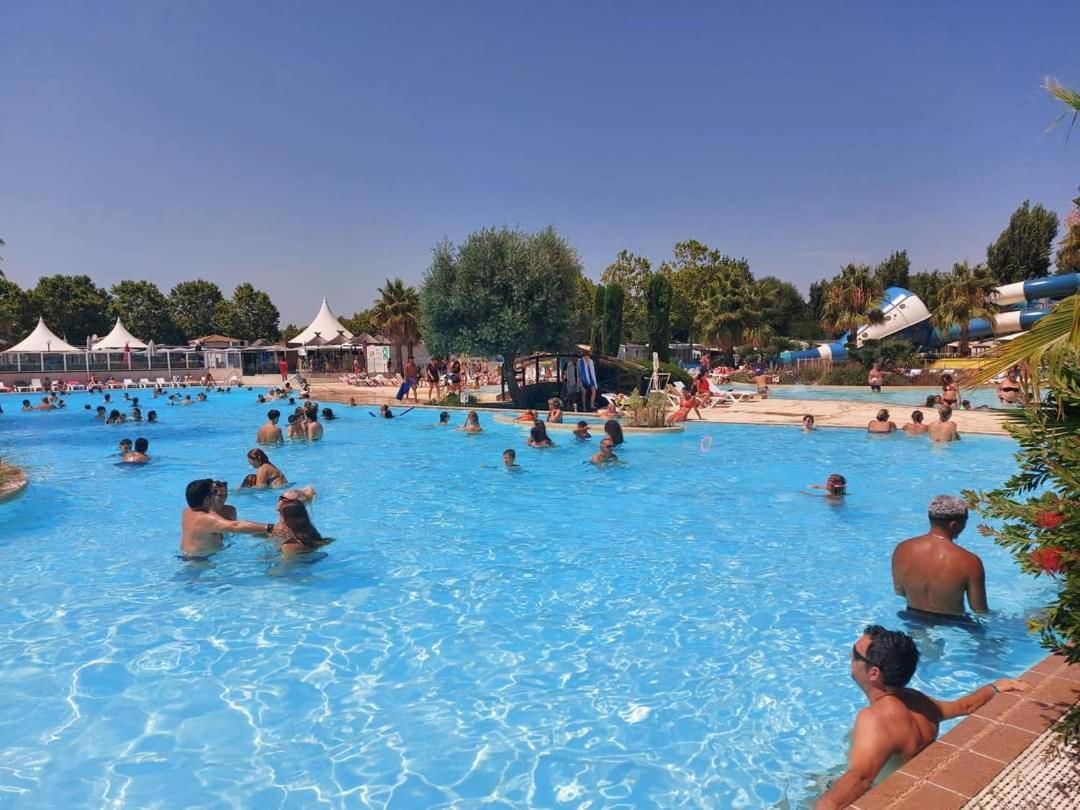 Mobilhome La Carabasse **** В'яс Екстер'єр фото