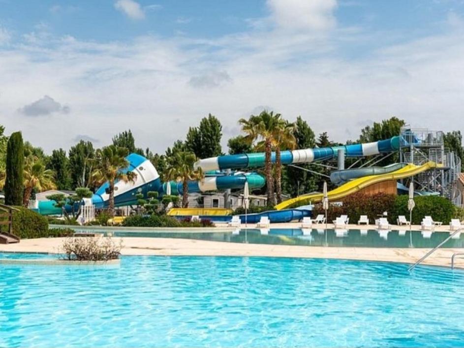 Mobilhome La Carabasse **** В'яс Екстер'єр фото
