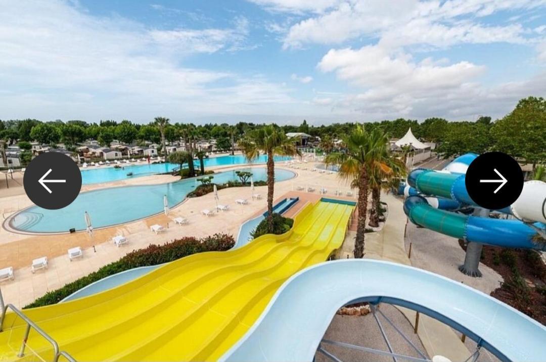 Mobilhome La Carabasse **** В'яс Екстер'єр фото