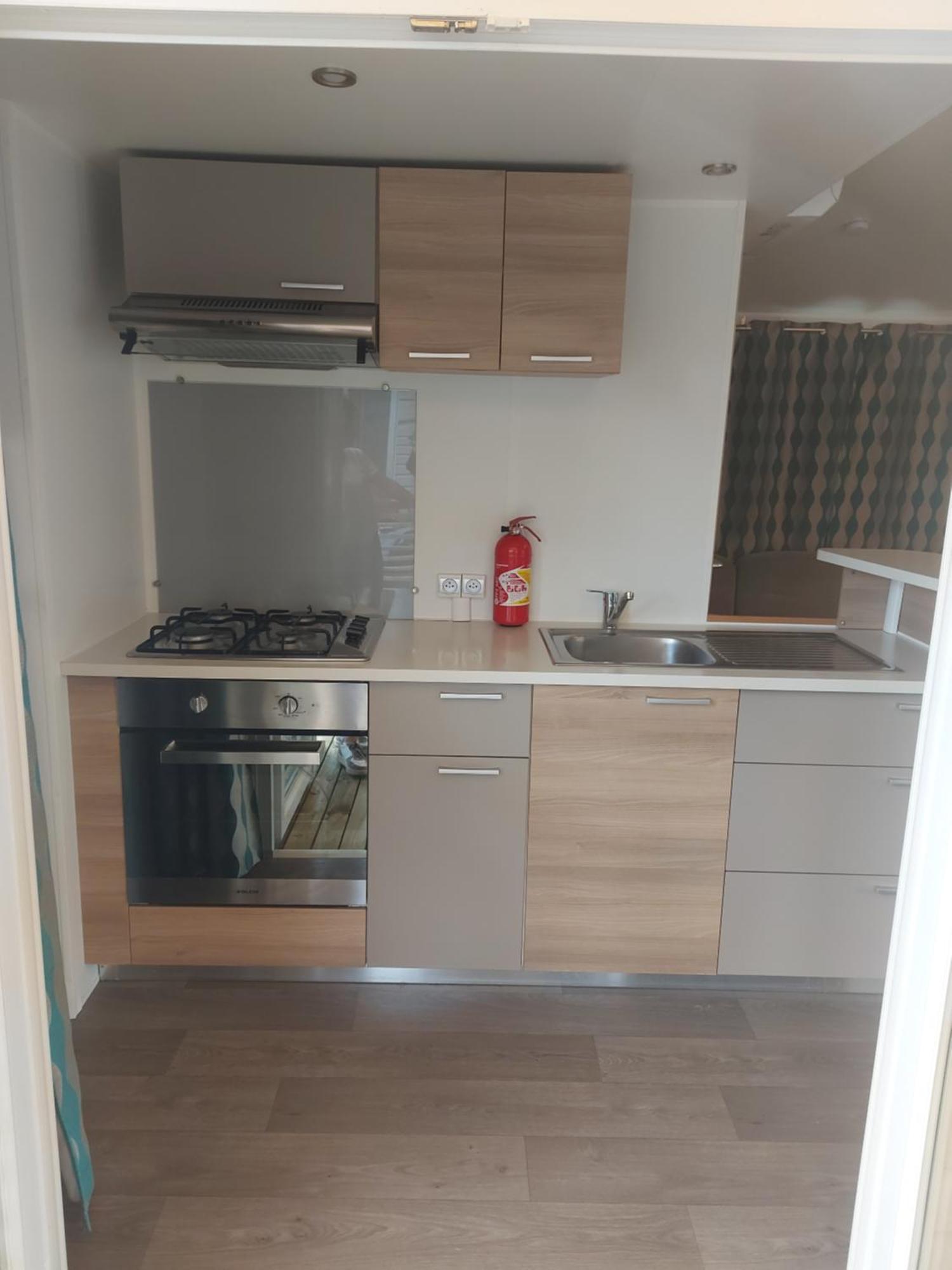 Mobilhome La Carabasse **** В'яс Екстер'єр фото