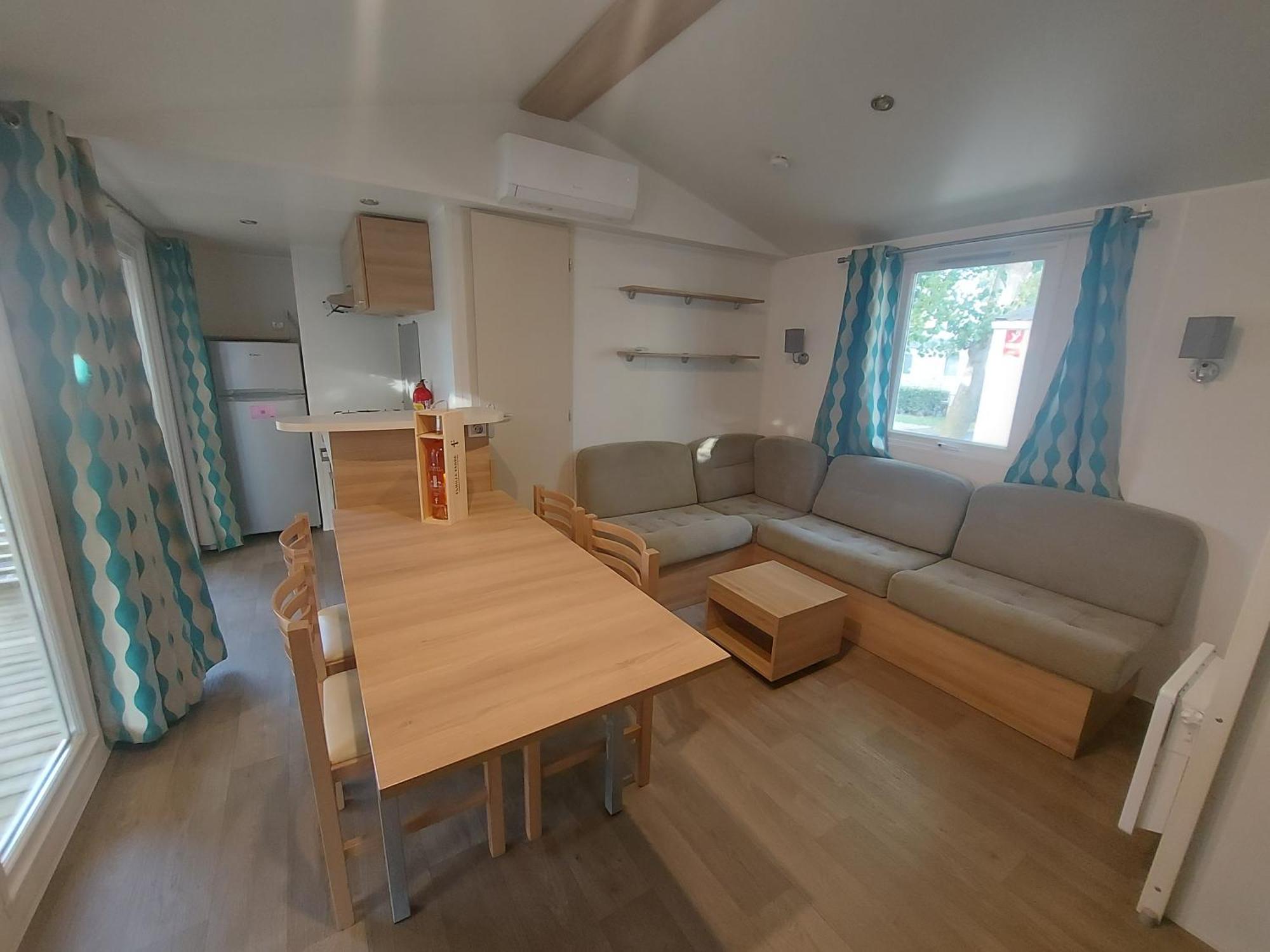 Mobilhome La Carabasse **** В'яс Екстер'єр фото