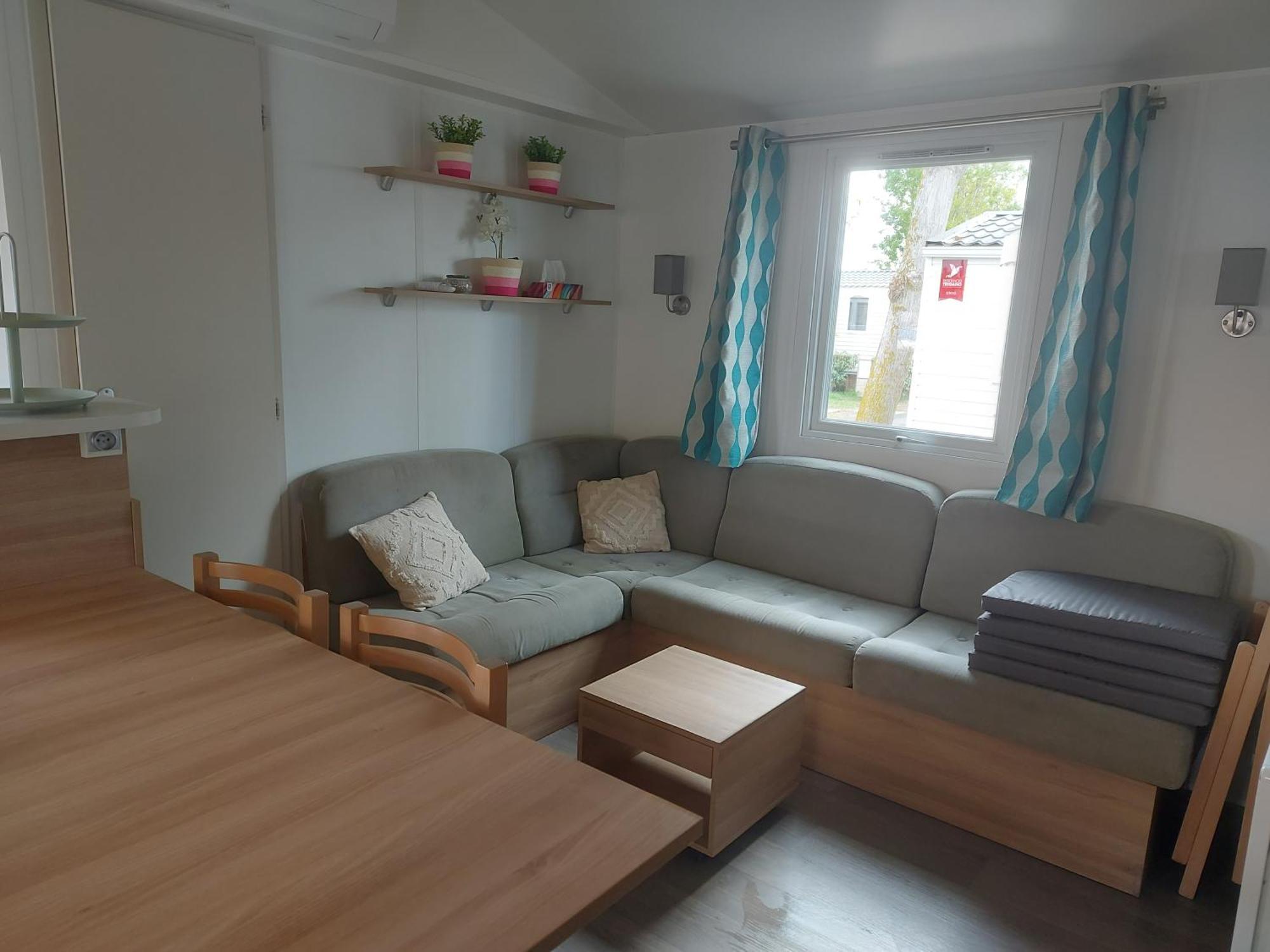 Mobilhome La Carabasse **** В'яс Екстер'єр фото