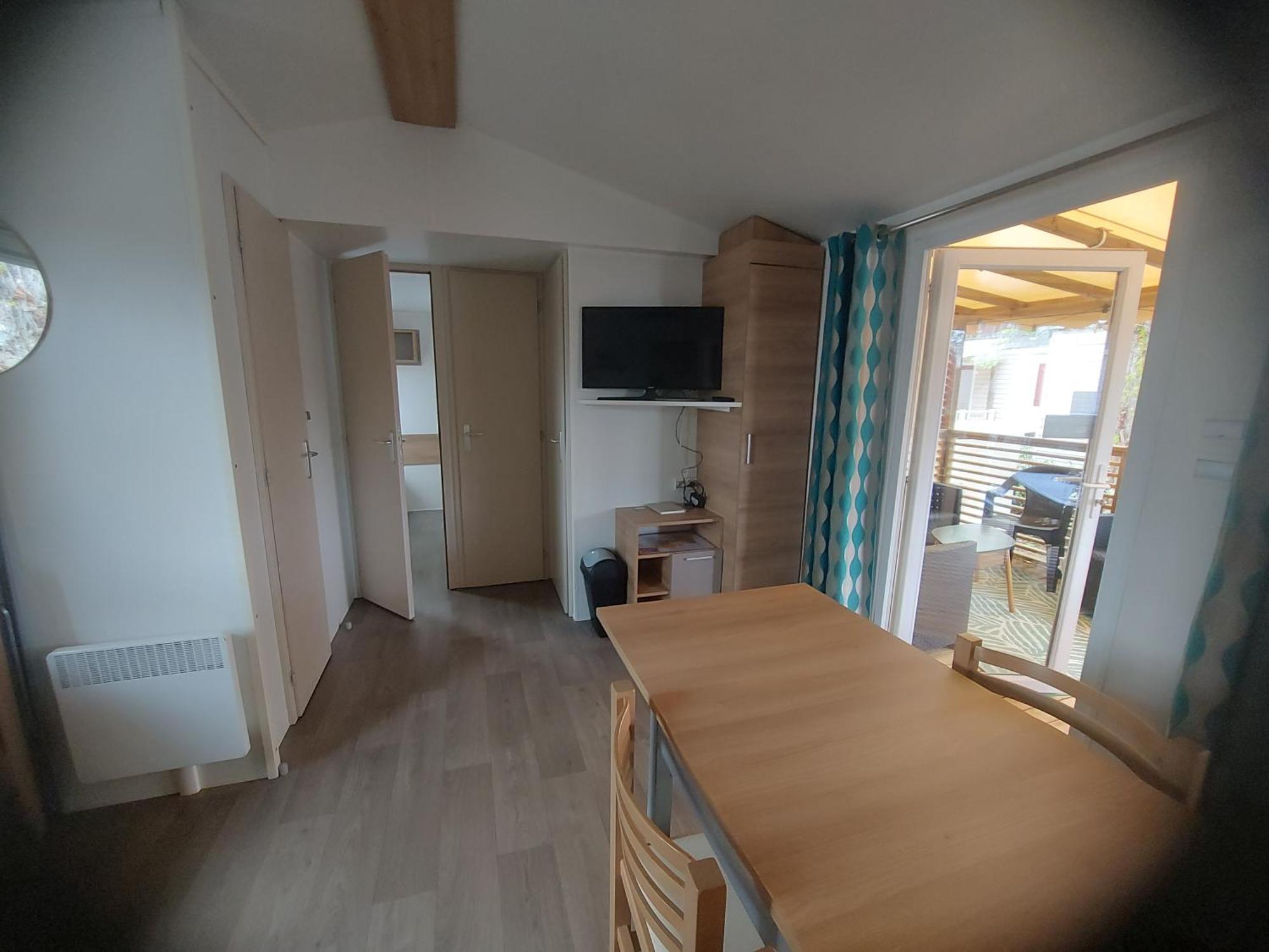 Mobilhome La Carabasse **** В'яс Екстер'єр фото