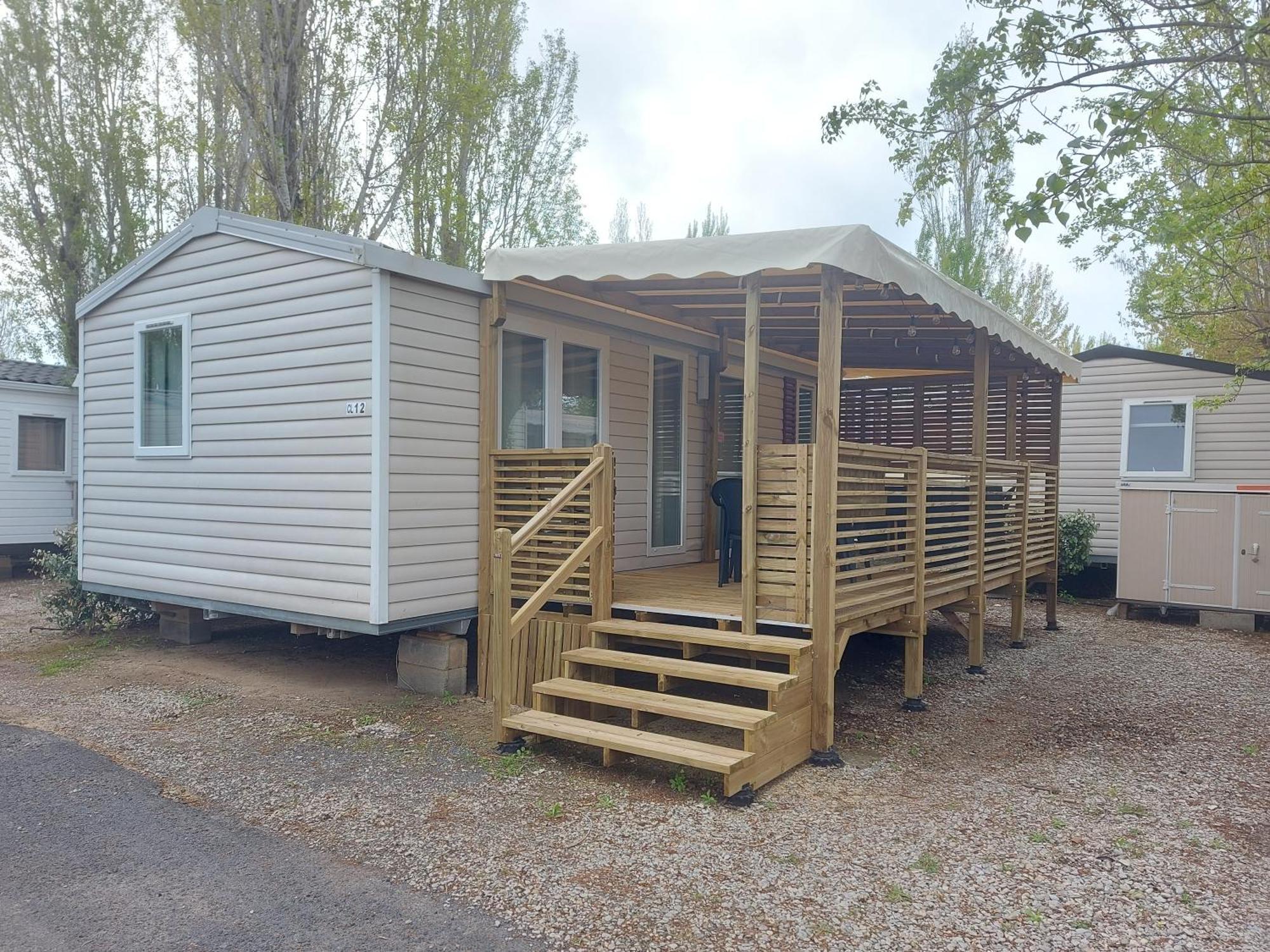 Mobilhome La Carabasse **** В'яс Екстер'єр фото